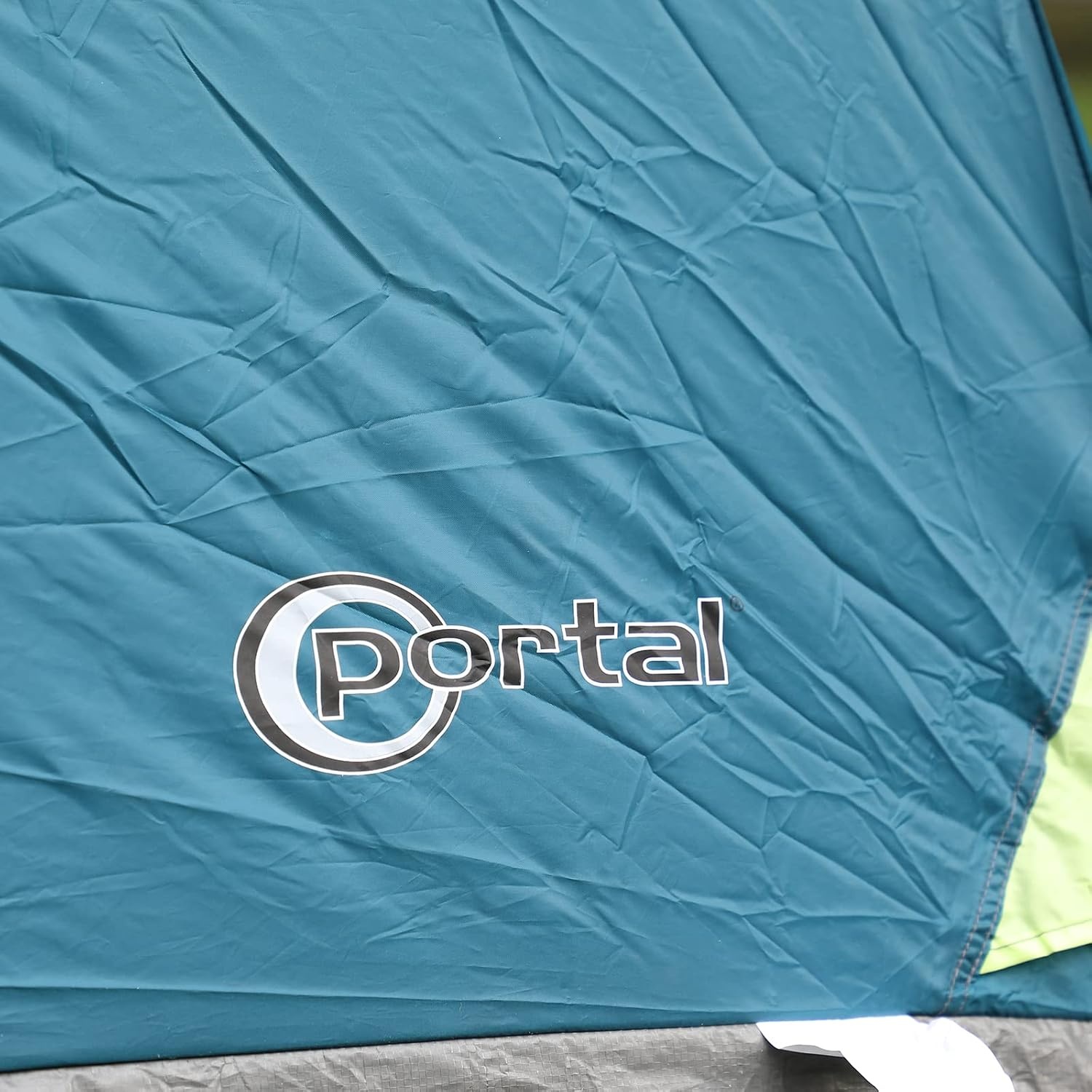 image:imagePORTAL 10 Person Cabin TentFamily Camping Tent Easy Setup Windproof2RoomLarge Mesh Windows Tents with Carry Bag Family Tent for CampingHikingBlueGreen
