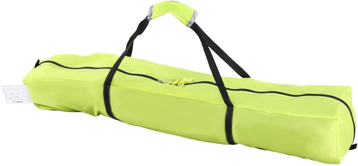 image:imagePORTAL POP Up Beach Tent 24 Person UPF50 Beach Tent Sun Shelter Open Front Three Mesh Windows Two Mesh Side Pocket Instant Sun Shelter with Carry Bag GreenGrey