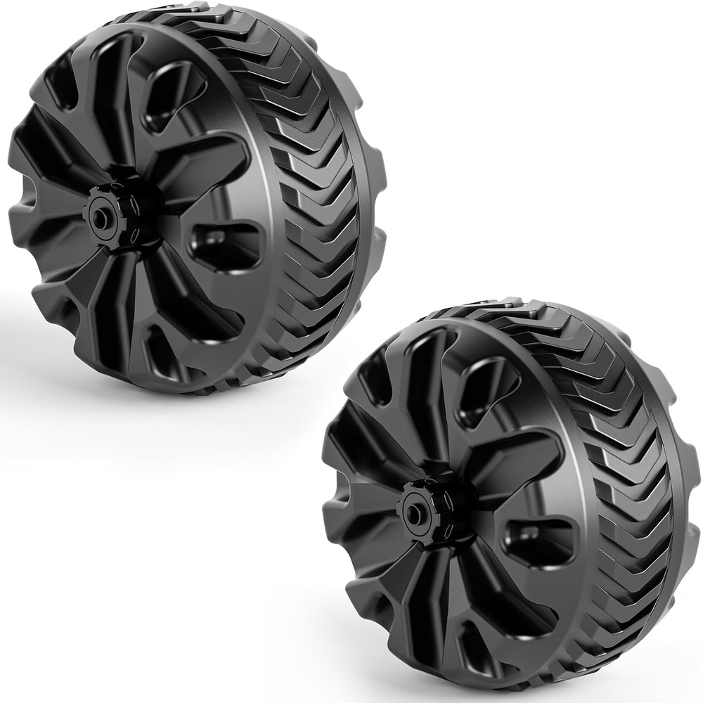 image:imagePORTAL Wagon Wheels Replacement 8 Diameter X 34 Wide for Utility Wagon Cart2 PCS