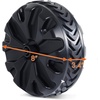 PORTAL Wagon Wheels Replacement 8″ Diameter X 3.4″ Wide for Utility Wagon Cart(2 PCS)