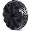 PORTAL Wagon Wheels Replacement 8″ Diameter X 3.4″ Wide for Utility Wagon Cart(2 PCS)