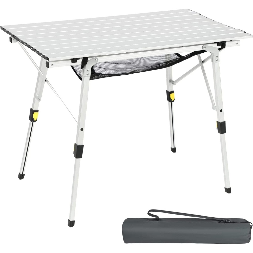 image:imagePortal Aluminium Folding Camping Table 90x73cm