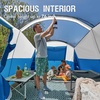 PORTAL 6/8/10 Person Family Camping Tent with Screen Room, Water Resistant Big Tunnel Tents with Rainfly, Large Family Tent for Camping, Outdoor, Patio(Blue)