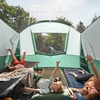 PORTAL 6/8/10 Person Family Camping Tent with Screen Room, Water Resistant Big Tunnel Tents with Rainfly, Large Family Tent for Camping, Outdoor, Patio(Green)