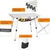 Portal Aluminium Folding Camping Table 90x73cm