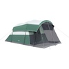 PORTAL 6/8/10 Person Family Camping Tent with Screen Room, Water Resistant Big Tunnel Tents with Rainfly, Large Family Tent for Camping, Outdoor, Patio(Green)