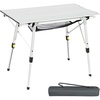 Portal Aluminium Folding Camping Table 90x73cm