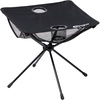 Portal Folding Camping Table, Ultralight Compact Aluminum Mesh Table with Carrying Bag, Small Beach Table Foldable Portable for Sand, Outdoor, Picnic, Camp, Boat, Travel, Black