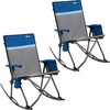 2 Pack-grey/Blue
