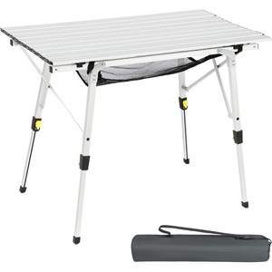 Portal Aluminium Folding Camping Table 90x73cm