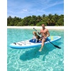 PORTAL SUP Inflatable Paddle Board for Adults 10’6” Stand Up Paddleboard,Non-Slip Deck Blow up Paddle Boards with Adjustable Paddle, Carry Bag, and Repair Kit(Ocean Blue)