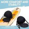 PORTAL SUP Inflatable Paddle Board for Adults 10’6” Stand Up Paddleboard,Non-Slip Deck Blow up Paddle Boards with Adjustable Paddle, Carry Bag, and Repair Kit(Beige with Seat)
